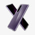 ACS03130 - Sony Xperia 10 III Case Ultra Hybrid in crystal clear showing the back